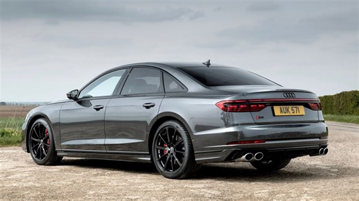 What makes the Audi S8 feel special?