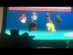 Super Mario Galaxy with cheat codes