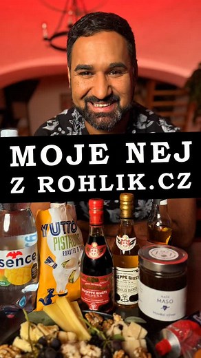Moje nej z @rohlik.cz 💥 Když jsme se rozhodli, že pro vás natočíme tohle video, tak jsme absolutně nemohli shodnout co jsou vlastně naše nej produkty z Rohlíku. 🥐 Je to čerstvé pečivo? Kvalitní farmářské dobroty, nebo věci za super cenu z privátek Rohlíku? Nebo produkty, které jinde v ČR ani neseženu? No je to tak nějak všechno dohromady... V jednom nákupu zachráním jídlo, ze kterého většinou hned ten den uvařím, pořídím zásoby různých bio produktů, které mám jako člen Xtra stále se slevou a m