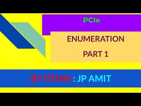 PCIe Enumeration Part 1 | Depth First Search |