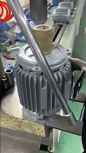 Insanely Satisfying! Assembling a Powerful Lathe Motor Step-by-Step ⚙️🔥