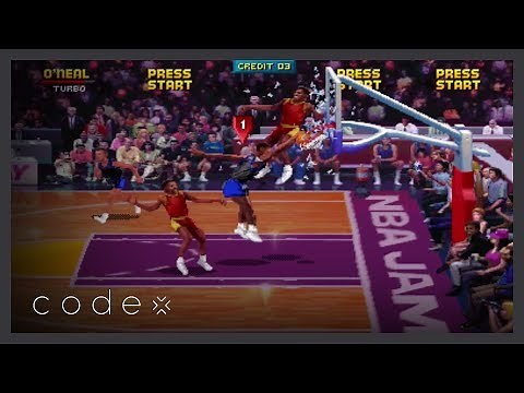 How NBA Jam Revolutionized Cheat Codes − Codex
