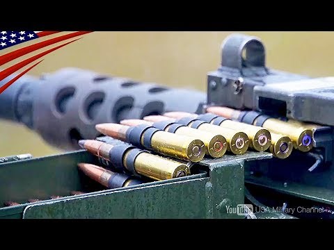 【100年経っても大丈夫！】天才銃技師ジョン・ブローニングが開発したブローニングM2重機関銃