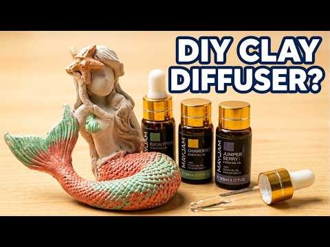 How to Make Passive Ceramic Oil Diffusers!