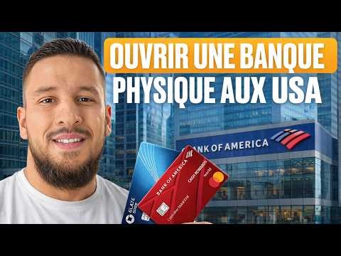 Comment ouvrir un compte en banque aux États-Unis ?! 🇺🇸