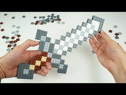 MINECRAFT Iron Sword -LEGO