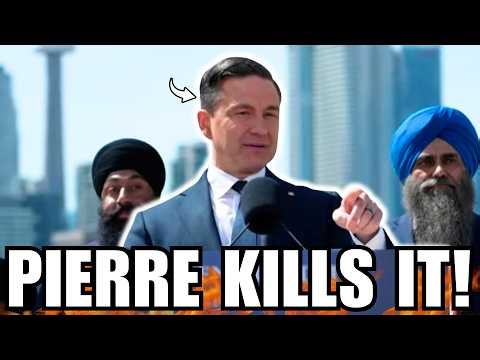 Pierre Poilievre Calls Out Mark Carney On LIVE TV!