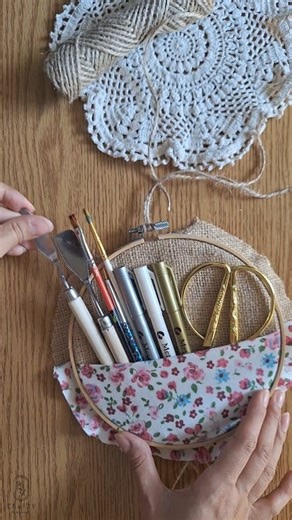 57K views · 452 reactions | Craft corner upgrade – DIY fabric organizer ✨ #diyfabricorganizer #diyorganizer #handmade #handmadecrafts #craft #crafts #diy #diyprojects #diyhomedecor #diyideas #diyhome #diycrafts #craftyamiras | C R a F T Y | Facebook