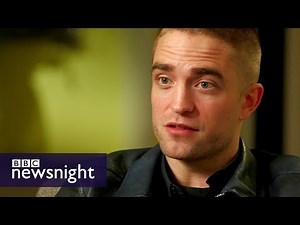 Robert Pattinson on acting, fame and his new film Good Time - BBC Newsnight