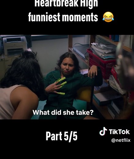 Funniest Heartbreak High Season 1 Moments Compilation