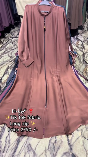 Luxury Sherwani Abaya with Long Zip