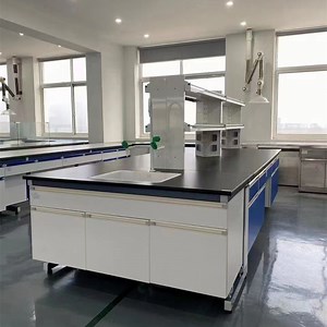 [Hot Item] Lab Table ESD School Stainless Steel Tables Epoxy Resin Laboratory Furniture