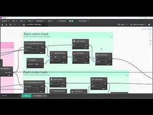 CAD points to COGO points using Dynamo in CIVIL3D