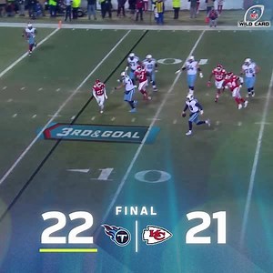 851K views · 5.1K shares | FINAL: The Tennessee Titans score 19 unanswered points to advance! #TENvsKC #NFLPlayoffs | NFL | Facebook