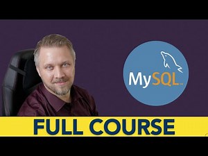 MySQL Tutorial: Build your own database! Learn Web Development beginners course 2023