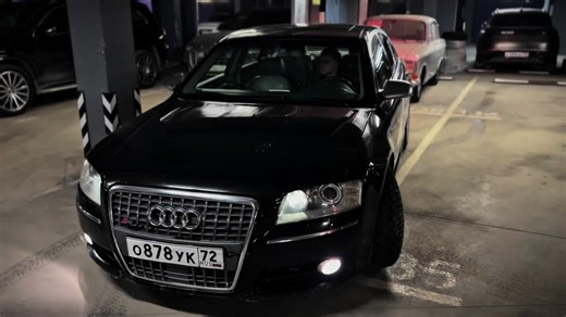 Exploring the Audi V10 Performance in Moscow