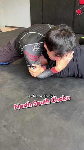 How to Finish with the North South Arm Triangle in Jiu Jitsu