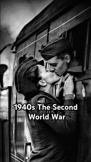 1940s The Second World War, Edith Piaf - La Vie En Rose 1946 #lavieenrousse #edithpiaf #1940s