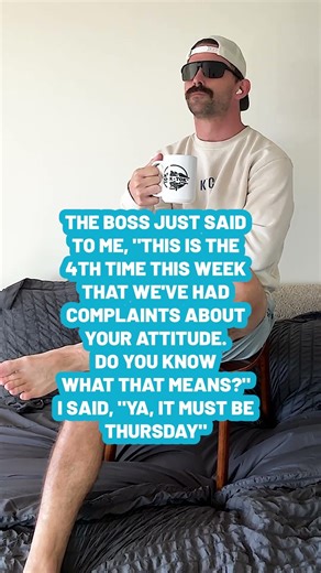 When your boss mentions complaints for the fourth time #worklife #humor #shorts