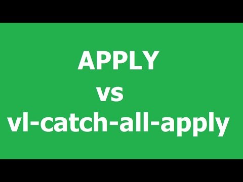 What is the difference between Apply & vl-catch-all-apply in AutoLISP in AutoCAD