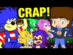 SONIC 6-in-1 BOOTLEG CRAP CARTRIDGE! - ConnerTheWaffle