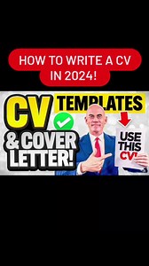 10K views · 485 reactions | HOW TO WRITE A CV in 2024! (SAMPLE CV & COVER LETTER TEMPLATES FOR JOB APPLICATIONS!) #interviews #englishtuition #fyp #foryoupageシ #jobinterviews #facebookmarketing #jobs #careertraining #howtopassaninterview #viral #interviewsample #fbreelsvideo #cv #coverletter #resume | English Tuition | Facebook