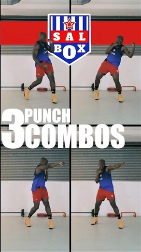 3 Punch Combos From Cuban Style #boxingtraining #combos #shorts
