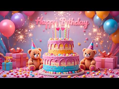 Happy Birthday Music - Special Happy Birthday Song & Party Celebration Melodies Playlist 🍾