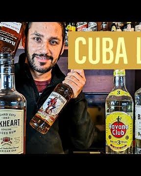 CUBA LIBRE - CUBATA - RON COLA 🇨🇺 Como Hacer un Rico Cuba Libre? / TUTORIAL / BARTENDER
