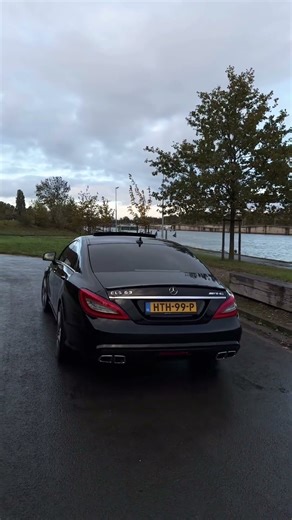 Mercedes CLS 63 AMG sound