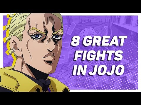 8 Great Fights in JoJo's Bizarre Adventure