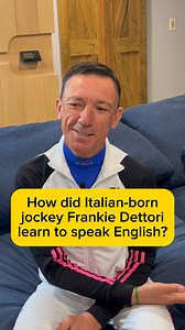 All-world jockey Frankie Dettori is one of the most charismatic figures in horse racing, and he speaks several different languages. But, which language does he think in? Watch our full interview with Dettori on the Paulick Report Insider Patreon. Patreon.com/PaulickReport | Paulick Report