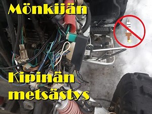 mönkijän sähköt