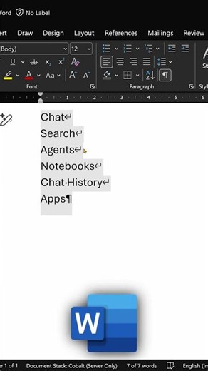 Word numbering problem - easy solution