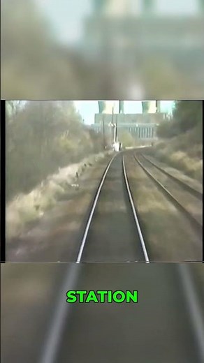Arriving into Newcastle Central Station 1983 | Driver’s Eye View #Newcastle #fyp