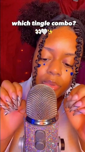 Batala’s ASMR | which tingle combination is your favorite??👀✨💤 it’s hard for me to choose honestly 😭✨ ✨ ✨ youtube: batala’s asmr ❤️✨ ✨ ✨ #asmr #asmrsounds... | Instagram