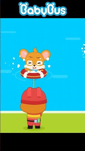 No! No! The river is dangerous!# BabyBus # Panda Games # Safety Tips # Baby Panda's Kids Safety