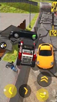 🛣️ Road Construction Game | Road Repair Simulator | #gameplay #gaming #demolition #youtubeshorts