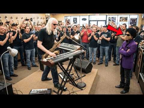 Edgar Winter SAID “I Play 22 at Once” — What Prince Did Next Left The Guitar Legend SPEECHLESS