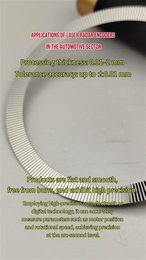 Applications of Laser Radar Encoders in the Automotive Sector