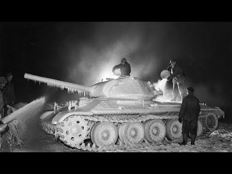 The WW2 ‘Ice Armor’ Trick That Turned Tanks Bulletproof Overnight!
