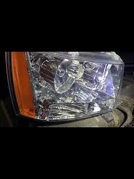 Chevy Tahoe Headlight Housing Removal
