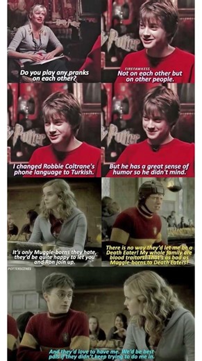 Harry Potter Being Unintentionally Funny 🤣