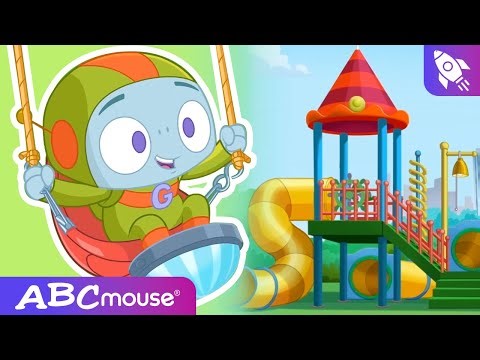 🌳🚀 ¡Diversión en el Parque con Gooloo Gooloo! 🛝 Aprende Inglés Jugando Afuera | ABCmouse ☀️🏃‍♂️