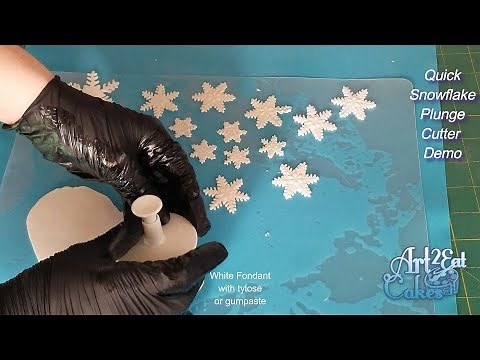 Quick Snowflake Cutter Demo