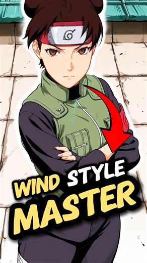 Top 3 Wind Release Users in Naruto who terrifies the opponent!... #naruto #anime #shorts