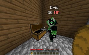 Player Health Indicator Minecraft Data Pack