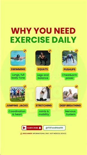 Exercise Is Medicine | Benefits of Daily Exercise for Physical and Mental Health