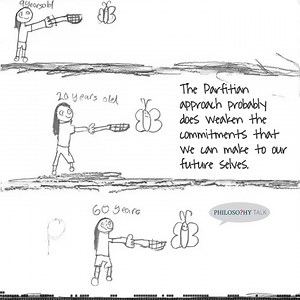 This week: What could be wrong with caring more about your own future self than other future people? Josh and Ray's present selves welcome back David Edmonds, co-producer of the Philosophy Bites Podcast and author of "Parfit: A Philosopher and His Mission to Save Morality" – Sunday at 11 am on KALW 91.7 FM in San Francisco & https://www.kalw.org/show/philosophy-talk/2023-04-14/derek-parfit-and-your-future-self. #KALWRadio #BayAreaPublicMedia | Philosophy Talk