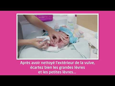 Tuto maternité - Changer bébé au liniment